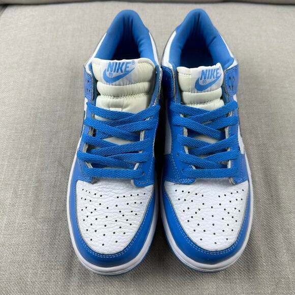 2001 Nike Dunk Low Patent Leather UNC